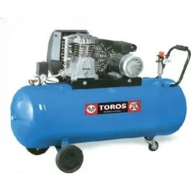 TOROS Blue Series Αεροσυμπιεστής Μονοφασικός 3HP 270Lt - 602003