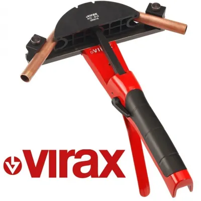 VIRAX Κουρμπαδόρος Μονοσωληνίου για Πολυστρωματικη Σωληνα 16-18-20-26-32mm 250304