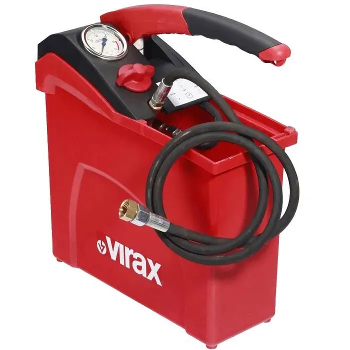 VIRAX Πρέσα Δοκιμής Χειρός 100B 10 L - 262005