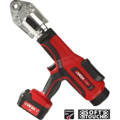 VIRAX ΠΡΕΣΑ VIPER P25 ΣΕ ΚΑΣΕΤΙΝΑ ΜΕ ΑΝΤΑΠΤΟΡΑ ΡΕΥΜΑΤΟΣ 253262