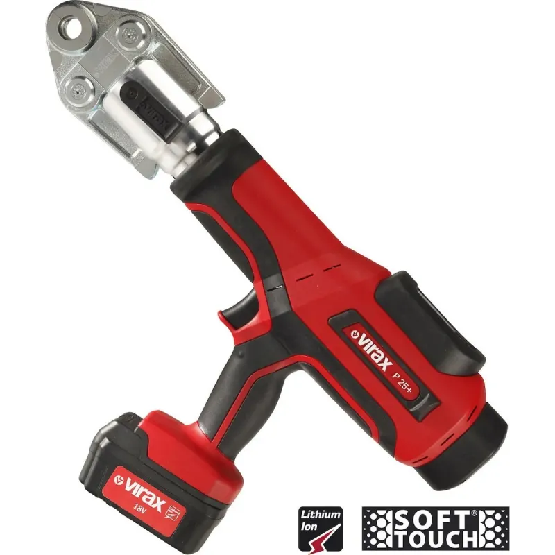 VIRAX ΠΡΕΣΑ VIPER P25 ΣΕ ΚΑΣΕΤΙΝΑ ΜΕ ΑΝΤΑΠΤΟΡΑ ΡΕΥΜΑΤΟΣ 253262