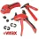 VIRAX Αξονική Χειροκίνητη Πρέσα 253361