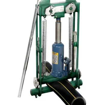 VIRAX Υδραυλικός Συμπιεστής Σωλήνων 160 έως 225 mm - 575024