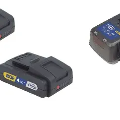 VIRUTEX ABB400 TWOO Πολυτρύπανο Καβίλιας Μπαταρίας  20V 2 μπαταρίες 20V/4Ah και Ταχυφορτιστή. 52.0526