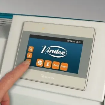 VIRUTEX EB 140PLC PRE-MIL Μηχανή Συγκόλλησης Περιθωρίων 