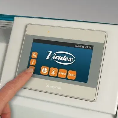 VIRUTEX EB 140PLC PRE-MIL Μηχανή Συγκόλλησης Περιθωρίων 