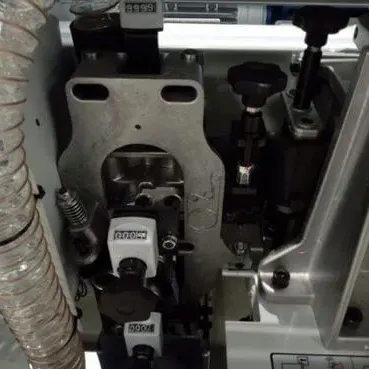 VIRUTEX EB 140PLC PRE-MIL Μηχανή Συγκόλλησης Περιθωρίων 