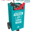 TOTAL ΕΠΑΓΓ. ΦΟΡΤΙΣΤΗΣ-ΕΚΚΙΝΗΤΗΣ ΜΠΑΤΑΡΙΩΝ 12/24V / 16-18A / 70-300Ah (TBC2201)