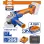 WADFOW ΣΕΤ ΓΩΝΙΑΚΟΣ ΤΡΟΧΟΣ 115mm ΜΠΑΤΑΡΙΑΣ Li-ion 20V / 950W / 4Ah / 2 ΜΠΑΤ BL Motor (WLAP5322E)