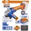 WADFOW ΣΕΤ ΓΩΝΙΑΚΟΣ ΤΡΟΧΟΣ 115mm ΜΠΑΤΑΡΙΑΣ Li-ion 20V / 1150W / 4Ah / 2 ΜΠΑΤ BL Motor (WLAPB522E)
