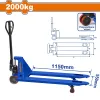 WADFOW ΠΑΛΕΤΟΦΟΡΟ 2.000Kg (WNH1R20)