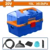 WADFOW ΣΚΟΥΠΑ 10Lit ΜΠΑΤΑΡΙΑΣ Li-ion 20V ΧΩΡΙΣ ΜΠΑΤΑΡΙΑ & ΦΟΡΤΙΣΤΗ (WQV2A10)