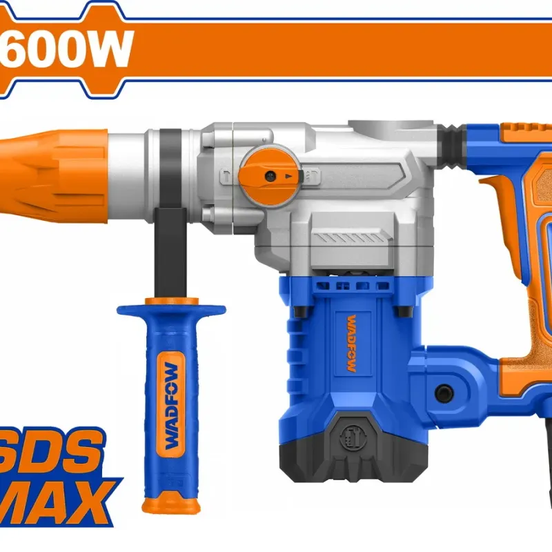 WADFOW ΠΙΣΤΟΛΕΤΟ ΣΚΑΠΤΙΚΟ - ΠΕΡΙΣΤΡ. SDS-MAX 1.600W (WRH3D38)