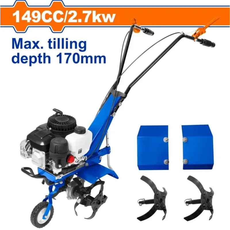 WADFOW ΣΚΑΠΤΙΚΟ ΒΕΝΖΙΝΟΚΙΝΗΤΟ 149cc / 4HP / 59cm (WTL2A01)
