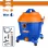 WADFOW ΣΚΟΥΠΑ ΞΗΡΑΣ & ΥΡΓΗΣ ΑΝΑΡΡΟΦΗΣΗΣ 1.200W / 40Lit (WVR7A40)