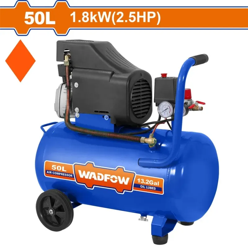 WADFOW ΑΕΡΟΣΥΜΠΙΕΣΤΗΣ ΛΑΔΙΟΥ 1.8kW / 2.5HP / 50Lit (WAP3A50)