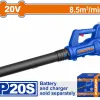WADFOW ΦΥΣΗΤΗΡΑΣ ΚΗΠΟΥ ΜΠΑΤ. Li-ion 20V ΧΩΡΙΣ ΜΠΑΤΑΡΙΑ & ΦΟΡΤΙΣΤΗ (WBLP520)