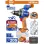 WADFOW ΔΡΑΠ/ΒΙΔΟ ΚΡΟΥΣΤΙΚΟ ΜΠΑΤ. Li-ion 20V / 162Nm / 4Ah / 2 ΜΠΑΤ BL Motor (WCDP16281E)