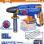 WADFOW ΠΝΕΥΜΑΤΙΚΟ ΠΙΣΤΟΛΕΤΟ ΜΠΑΤ. Li-ion 20V / 26mm ΧΩΡΙΣ ΜΠΑΤΑΡΙΑ & ΦΟΡΤΙΣΤΗ (WLM1526)