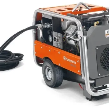 Husqvarna Σετ Υδραυλικής Μάνικας 1,2  Χ 7,6μ