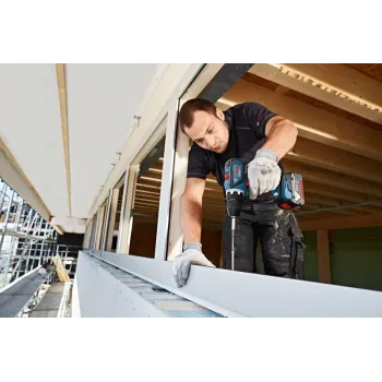 BOSCH GSB 18V-60 C Κρουστικό δραπανοκατσάβιδο μπαταρίας με Συνδεσιμότητα 06019G2101