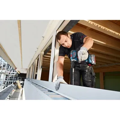 BOSCH GSB 18V-60 C Κρουστικό δραπανοκατσάβιδο μπαταρίας με Συνδεσιμότητα 06019G2101