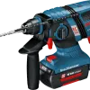BOSCH Πιστολέτο μπαταρίας GBH 36 V-EC Compact Professional + Δωρο τρυπάνια SDS-plus καιταχυτσόκ - 0611903R0J