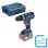 BOSCH GSB 18V-60 C Κρουστικό δραπανοκατσάβιδο μπαταρίας με Συνδεσιμότητα 06019G2101