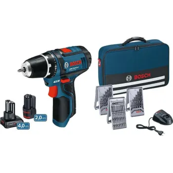BOSCH Δραπανοκατσάβιδο μπαταρίας GSR 10,8-2-LI Professional + Δωρο εξαρτηματα - 0615990G6L