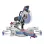 BOSCH GCM 12 SDE Σταθερό φαλτσοπρίονο Radial 0601B23100