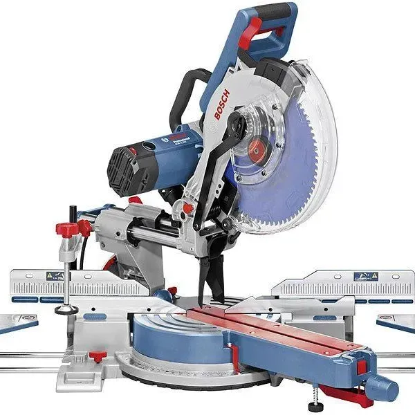 BOSCH GCM 12 SDE Σταθερό φαλτσοπρίονο Radial 0601B23100