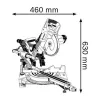 BOSCH Σταθερό φαλτσοπρίονο Radial GCM 8 SJL 0601B19100