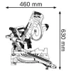 BOSCH Σταθερό φαλτσοπρίονο Radial GCM 8 SJL 0601B19100