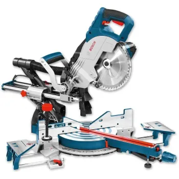 BOSCH Σταθερό φαλτσοπρίονο Radial GCM 8 SJL 0601B19100