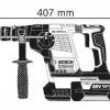 BOSCH GBH 36 VF-LI Plus Περιστροφικό πιστολέτο 0611907002