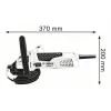 Bosch GBR 15CAG Λειαντήρας Μπετόν 0601776001