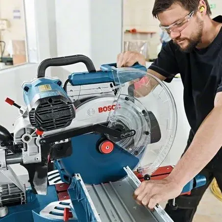 BOSCH GCM 12 SDE Σταθερό φαλτσοπρίονο Radial 0601B23100