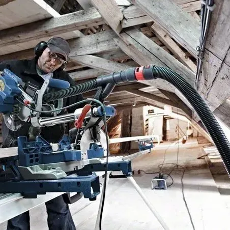 BOSCH Σταθερό φαλτσοπρίονο Radial GCM 8 SJL 0601B19100