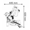BOSCH GCM 800 SJ Σταθερό φαλτσοπρίονο Radial 0601B19000