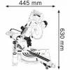 BOSCH GCM 800 SJ Σταθερό φαλτσοπρίονο Radial 0601B19000
