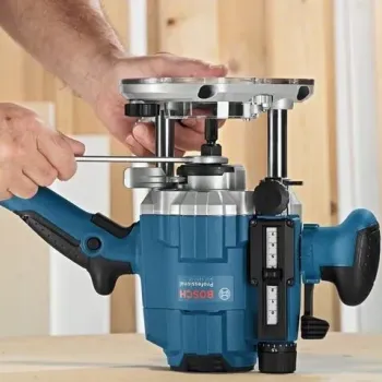 BOSCH GOF 1250 CE Κάθετη Φρέζα 0601626000