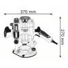 BOSCH GOF 1250 CE Κάθετη Φρέζα 0601626000