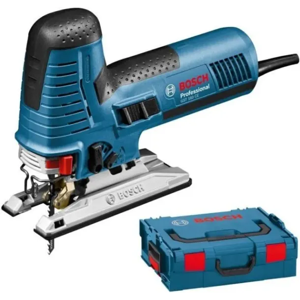 BOSCH Σέγα GST 160 CE με Δώρο Οδηγό FSN SA 0601517000