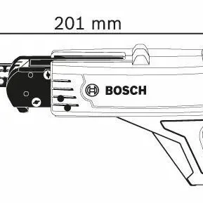 BOSCH MA 55 Εξάρτημα Γεμιστήρα 1600Z0000Y