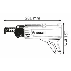 BOSCH MA 55 Εξάρτημα Γεμιστήρα 1600Z0000Y