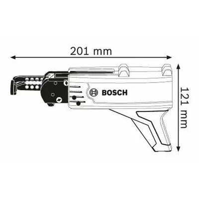 BOSCH MA 55 Εξάρτημα Γεμιστήρα 1600Z0000Y