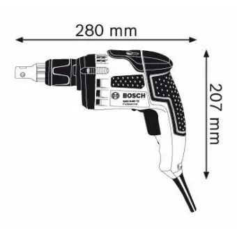 Bosch GSR 6-60 TE Κατσαβίδι γυψοσανίδων 0601445200