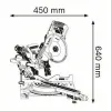 BOSCH GCM 8 SDE Σταθερό φαλτσοπρίονο Radial 0601B19200