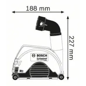 BOSCH GDE 115-125 FC-T Προφυλακτηρας 1600A003DK