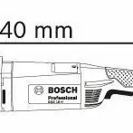 BOSCH GGS 18 H Ευθείς Λειαντήρας 0601209200